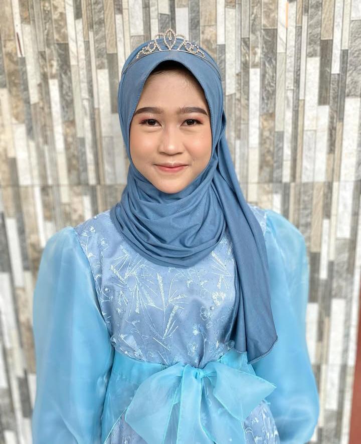 Hasil makeup Party Izqa Makeup